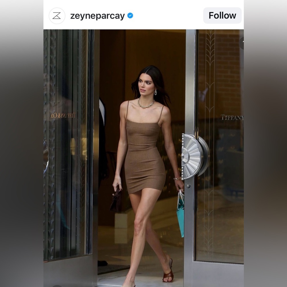 Zeynep Arcay Mini Dress Fuschia $1350